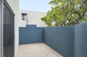 Personal patios & balconies *in select units